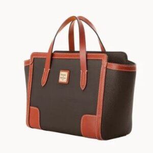 Dooney & Bourke Pebble Grain Small Shopper